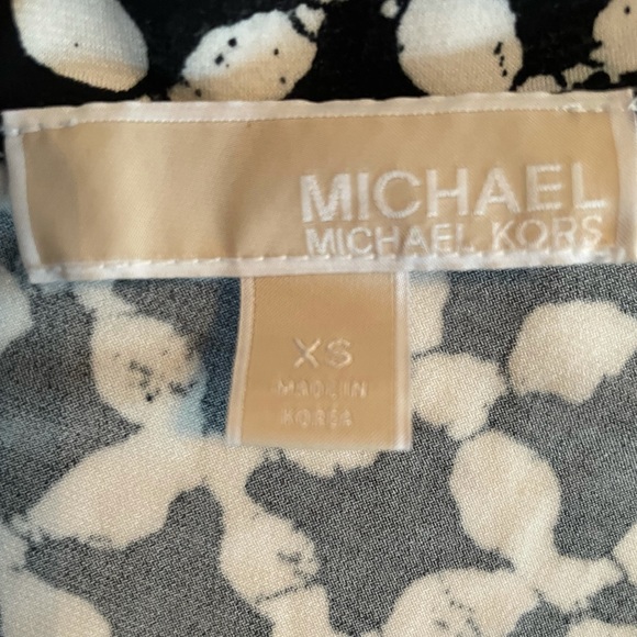 Michael Kors black and white long sleeve size XS dress - Picture 12 of 13